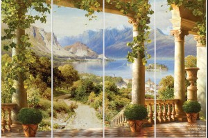 Каталог фотопечати - Арки. Вид на море