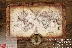 Каталог фресок - Карты