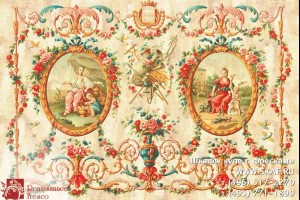 Каталог фресок - Орнамент