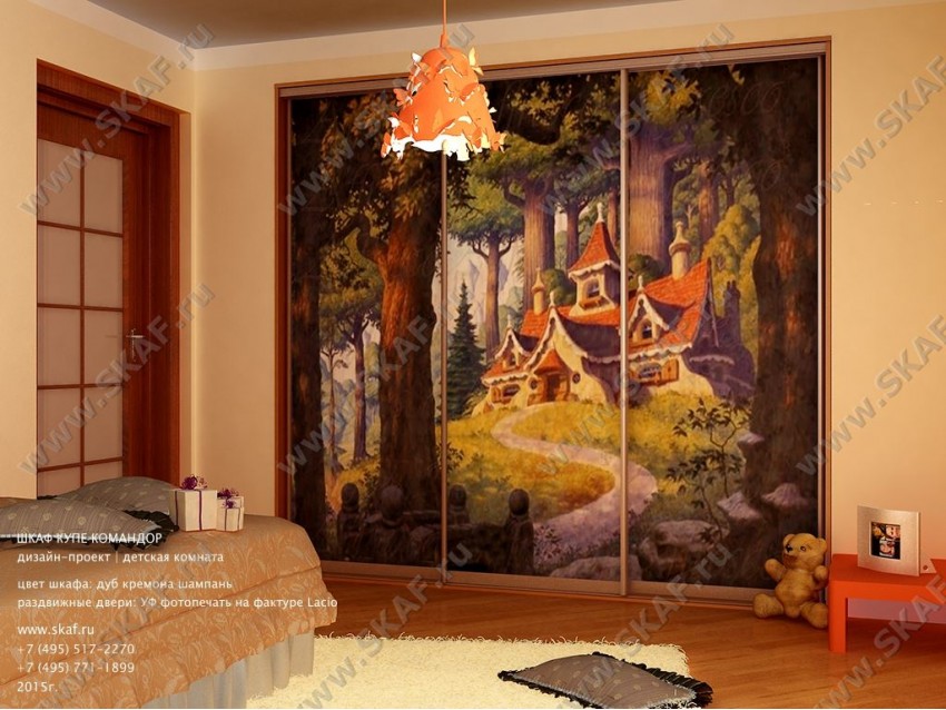 Шкаф-купе Лазурит-3-12