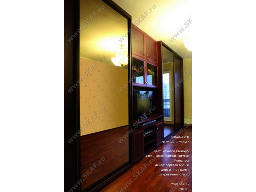 Шкаф-купе Агат-4-05